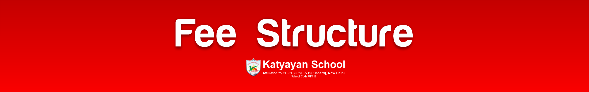 Katyayan School Fee Structure